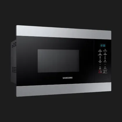 Мікрохвильова піч вбудована Samsung MG22M8074AT/UA (Silver)