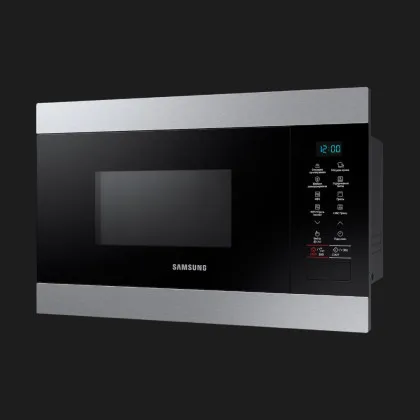 Мікрохвильова піч вбудована Samsung MG22M8074AT/UA (Silver)