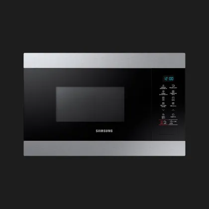 Мікрохвильова піч вбудована Samsung MG22M8074AT/UA (Silver)