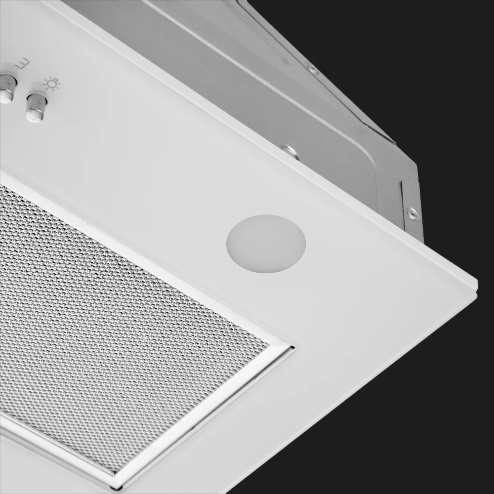 Витяжка Ardesto вбудована, 52см, 700 м3/год (White) (HFI-F900GW)