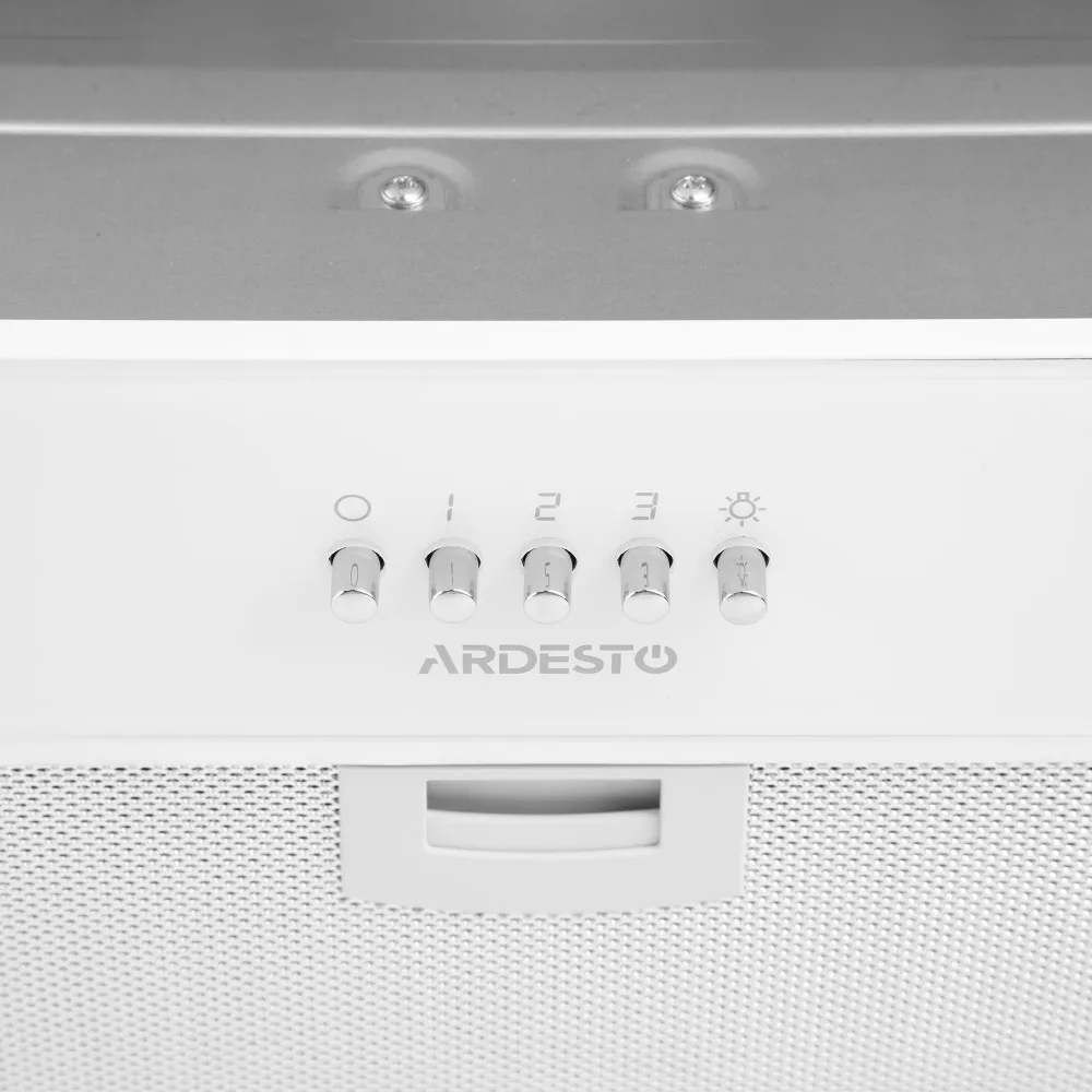 Витяжка Ardesto вбудована, 52см, 700 м3/год (White) (HFI-F900GW)