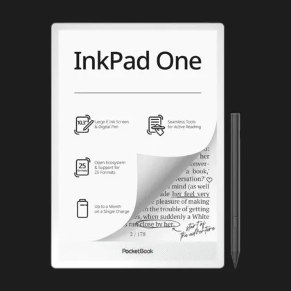 Електронна книга PocketBook 1030 (Matte Black) (PB1030-8-WW)