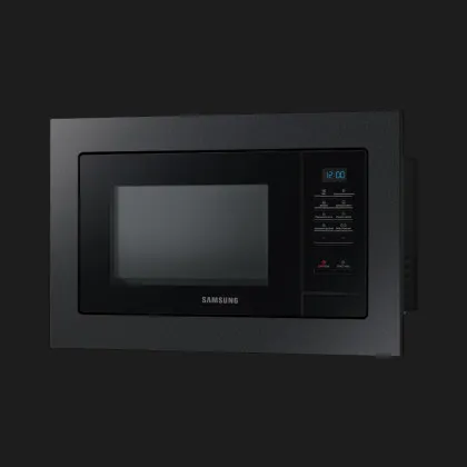 Мікрохвильова піч вбудована Samsung MS20A7013AB/UA (Black)