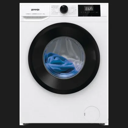 Стиральная машина Gorenje (W3NGPI61SBS/UA) (White/Black)