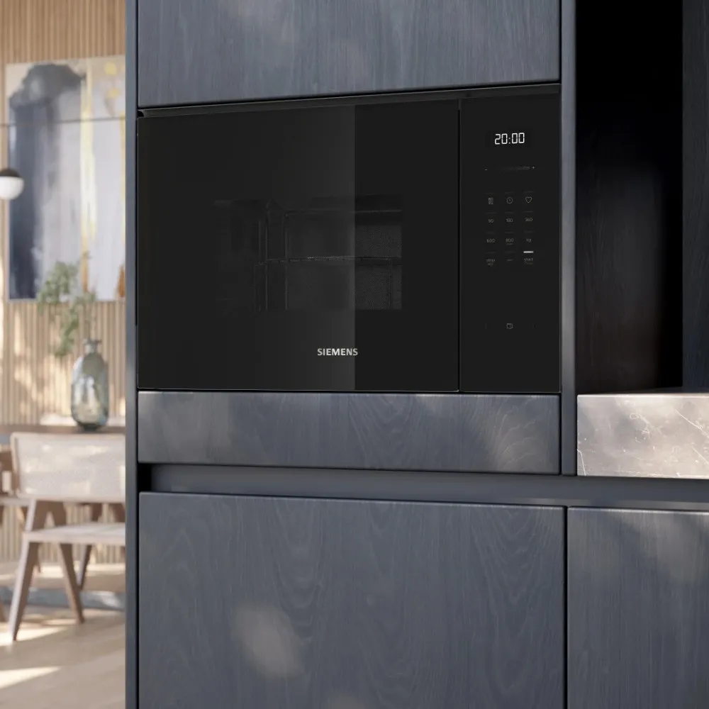 Микроволновая печь встроенная Siemens BE555LMB2 (Black)
