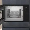 Микроволновая печь встроенная Siemens BE555LMB2 (Black)