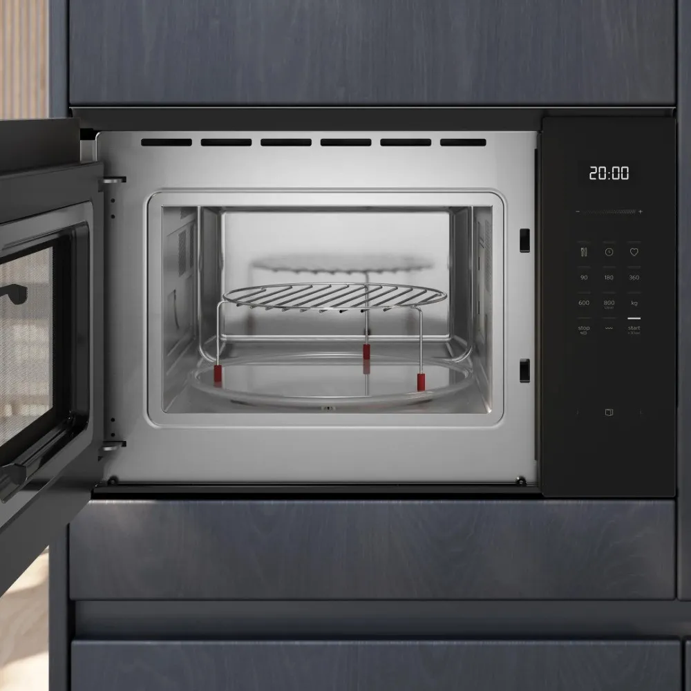 Микроволновая печь встроенная Siemens BE555LMB2 (Black)