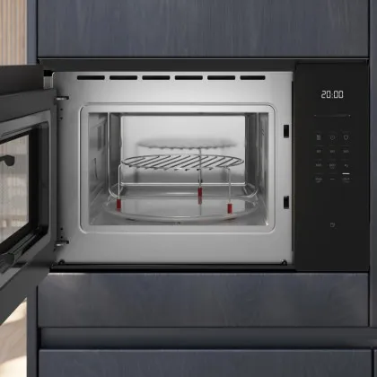 Микроволновая печь встроенная Siemens BE555LMB2 (Black)