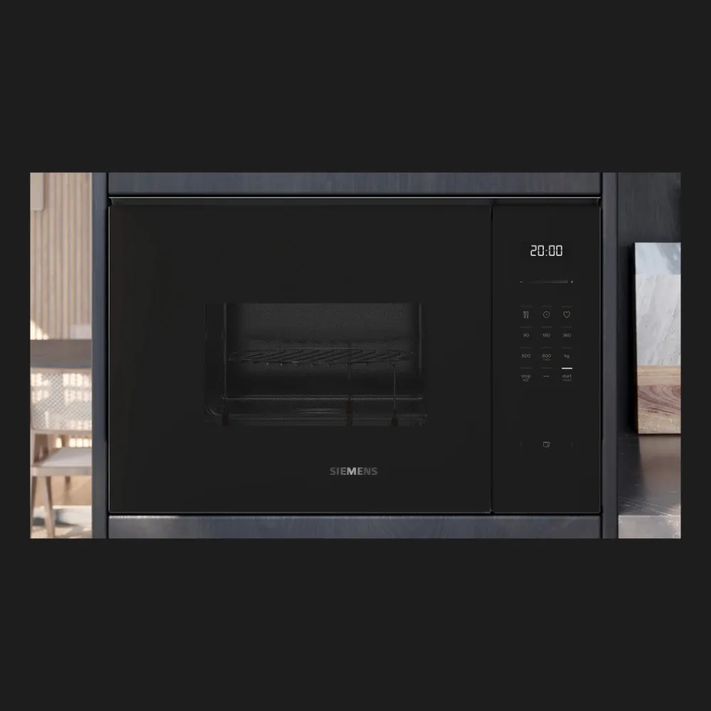 Микроволновая печь встроенная Siemens BE555LMB2 (Black)