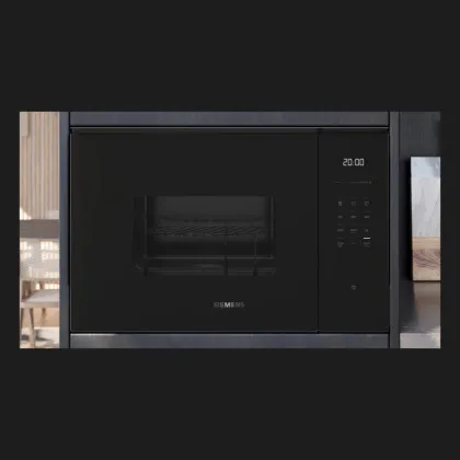 Микроволновая печь встроенная Siemens BE555LMB2 (Black)