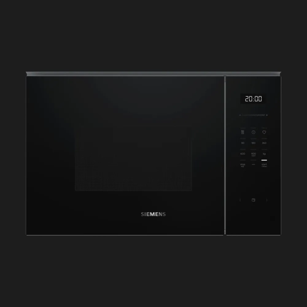 Микроволновая печь встроенная Siemens BE555LMB2 (Black)