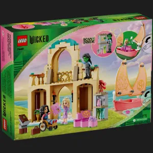 Конструктор LEGO Wicked Ґлінда, Ельфаба й Несароза в Університеті Шиз (75681)