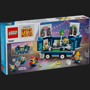 Конструктор LEGO Despicable Me Музичний автобус для вечірок Посіпак (75581)