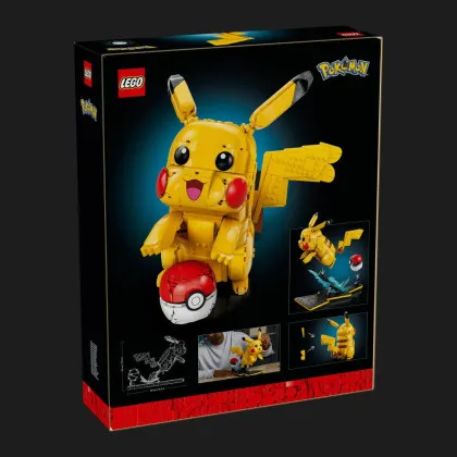 Конструктор LEGO Pokemon Пікачу й покебол (72152)