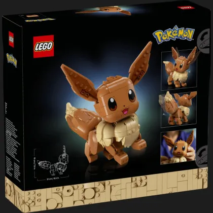 Конструктор LEGO Pokemon Іві (72151)