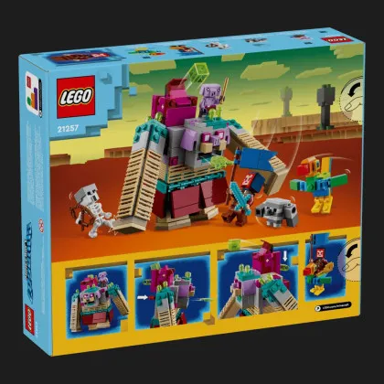 Конструктор LEGO Minecraft Сутичка з пожирачем 420 деталей (21257)