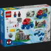 Конструктор LEGO Marvel Павук та його неймовірні друзі Динозаврячий рятувальний транспорт команди Павука (11199)