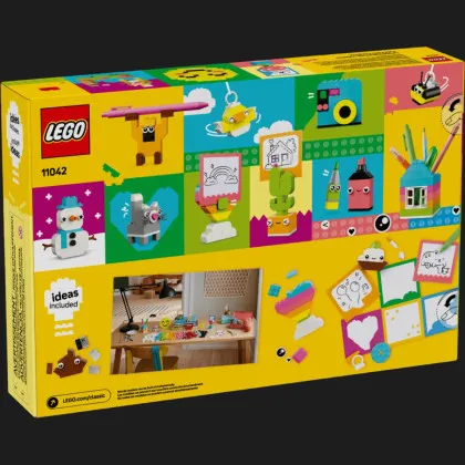 Конструктор LEGO Classic Щасливий творчий набір (11042)
