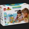 Конструктор LEGO DUPLO Уперше: візит до лікаря (10449)