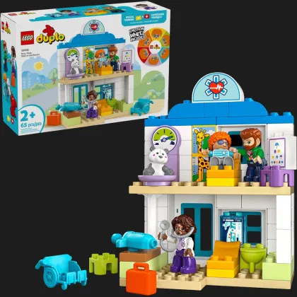 Конструктор LEGO DUPLO Уперше: візит до лікаря (10449)