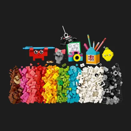Конструктор LEGO Classic Щасливий творчий набір (11042)