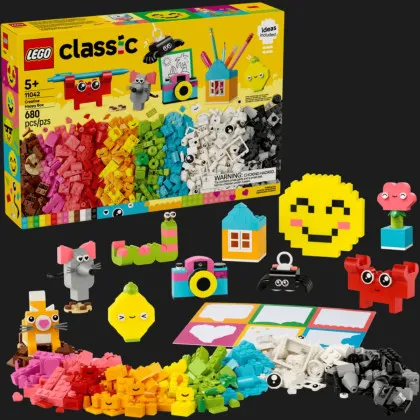Конструктор LEGO Classic Щасливий творчий набір (11042)