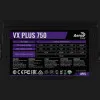 Блок живлення AeroCool VX Plus Stealth 750W (ACPN-VS75AEY.12)