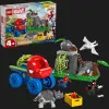 Конструктор LEGO Marvel Павук та його неймовірні друзі Динозаврячий рятувальний транспорт команди Павука (11199)