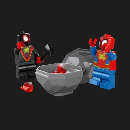 Конструктор LEGO Marvel Павук та його неймовірні друзі Динозаврячий рятувальний транспорт команди Павука (11199)