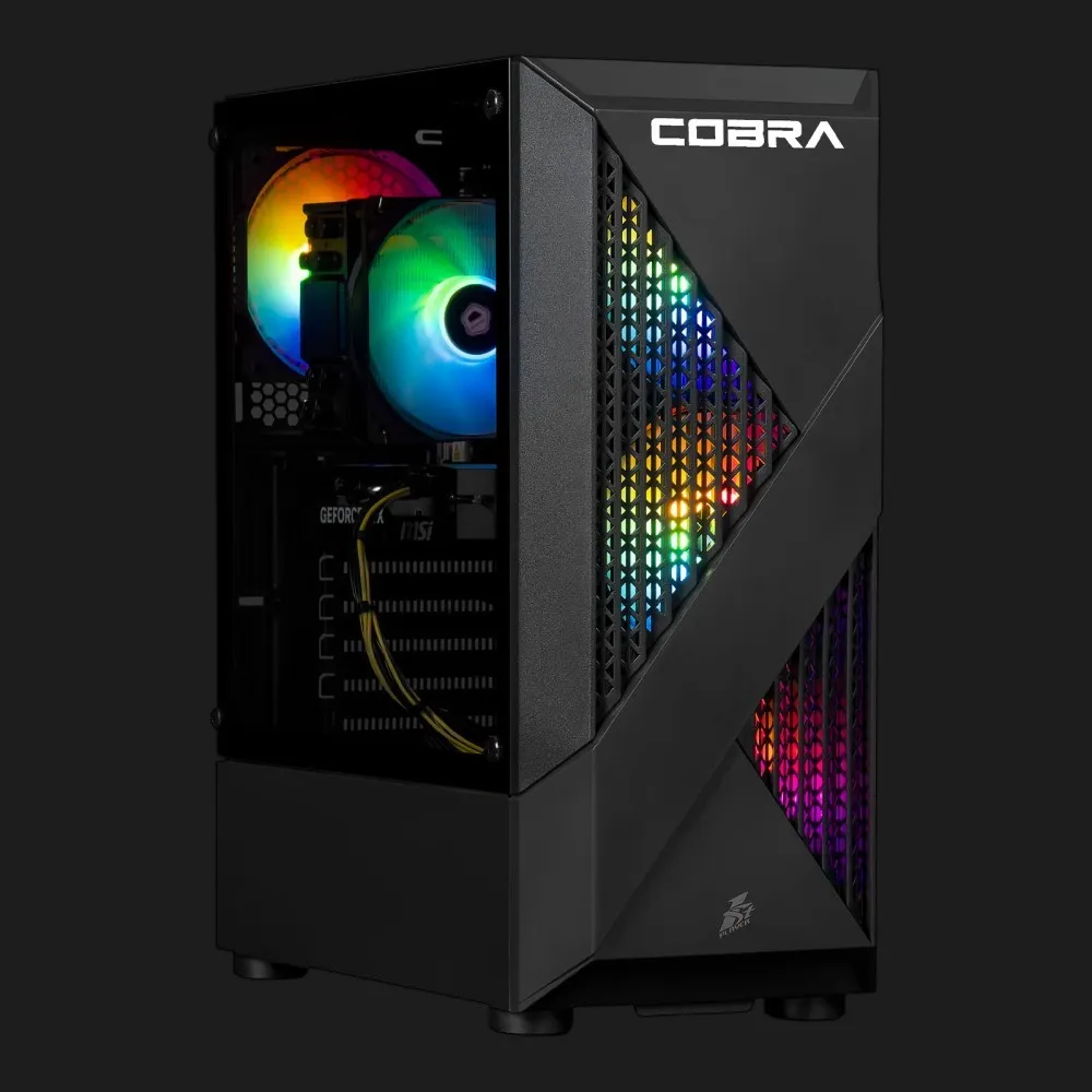 Комп'ютер COBRA Advanced (Intel Core i5-12400F/32GB/1TB (SSD)/RTX 5050) (I124F.32.S10.55.23142)