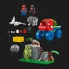 Конструктор LEGO Marvel Павук та його неймовірні друзі Динозаврячий рятувальний транспорт команди Павука (11199)