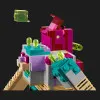 Конструктор LEGO Minecraft Сутичка з пожирачем 420 деталей (21257)