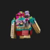 Конструктор LEGO Minecraft Сутичка з пожирачем 420 деталей (21257)