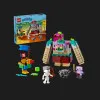 Конструктор LEGO Minecraft Сутичка з пожирачем 420 деталей (21257)
