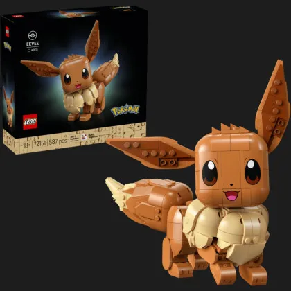 Конструктор LEGO Pokemon Іві (72151)
