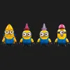 Конструктор LEGO Despicable Me Музичний автобус для вечірок Посіпак (75581)