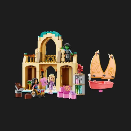 Конструктор LEGO Wicked Ґлінда, Ельфаба й Несароза в Університеті Шиз (75681)