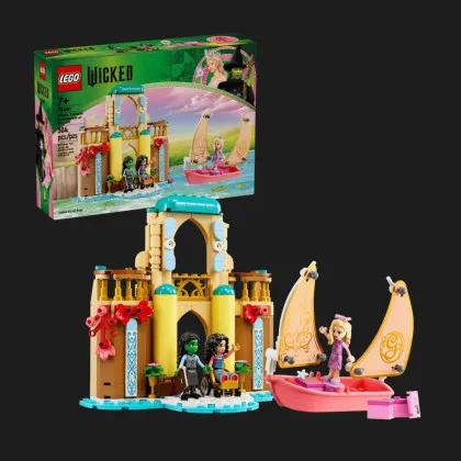 Конструктор LEGO Wicked Ґлінда, Ельфаба й Несароза в Університеті Шиз (75681)