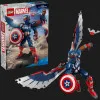 Конструктор LEGO Super Heroes Фігурка Нового Капітана Америка (76296)