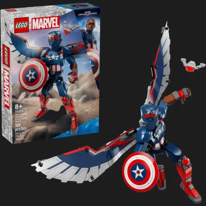 Конструктор LEGO Super Heroes Фігурка Нового Капітана Америка (76296)