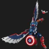 Конструктор LEGO Super Heroes Фігурка Нового Капітана Америка (76296)