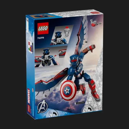 Конструктор LEGO Super Heroes Фігурка Нового Капітана Америка (76296)