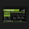 Блок живлення AeroCool VX Plus Stealth 500W (ACPN-VS50NEY.12)