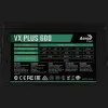 Блок живлення AeroCool VX Plus Stealth 600W (ACPN-VS60NEY.12)