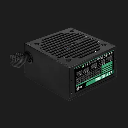 Блок живлення AeroCool VX Plus Stealth 600W (ACPN-VS60NEY.12)