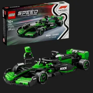 Конструктор LEGO Speed Champions Автомобіль для перегонів KICK Sauber F1 Team C44 (77247)