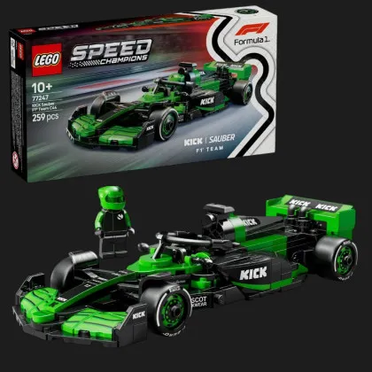 Конструктор LEGO Speed Champions Автомобіль для перегонів KICK Sauber F1 Team C44 (77247)