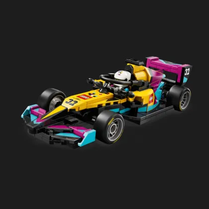 Конструктор LEGO Speed Champions Гоночний автомобіль F1 ACADEMY LEGO (77258)