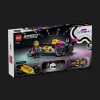 Конструктор LEGO Speed Champions Гоночний автомобіль F1 ACADEMY LEGO (77258)