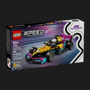 Конструктор LEGO Speed Champions Гоночний автомобіль F1 ACADEMY LEGO (77258)